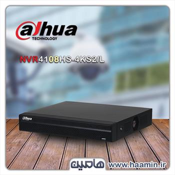 دستگاه ضبط تصویر 8 کانال داهوا مدل DHI-NVR4108HS-4KS2/L