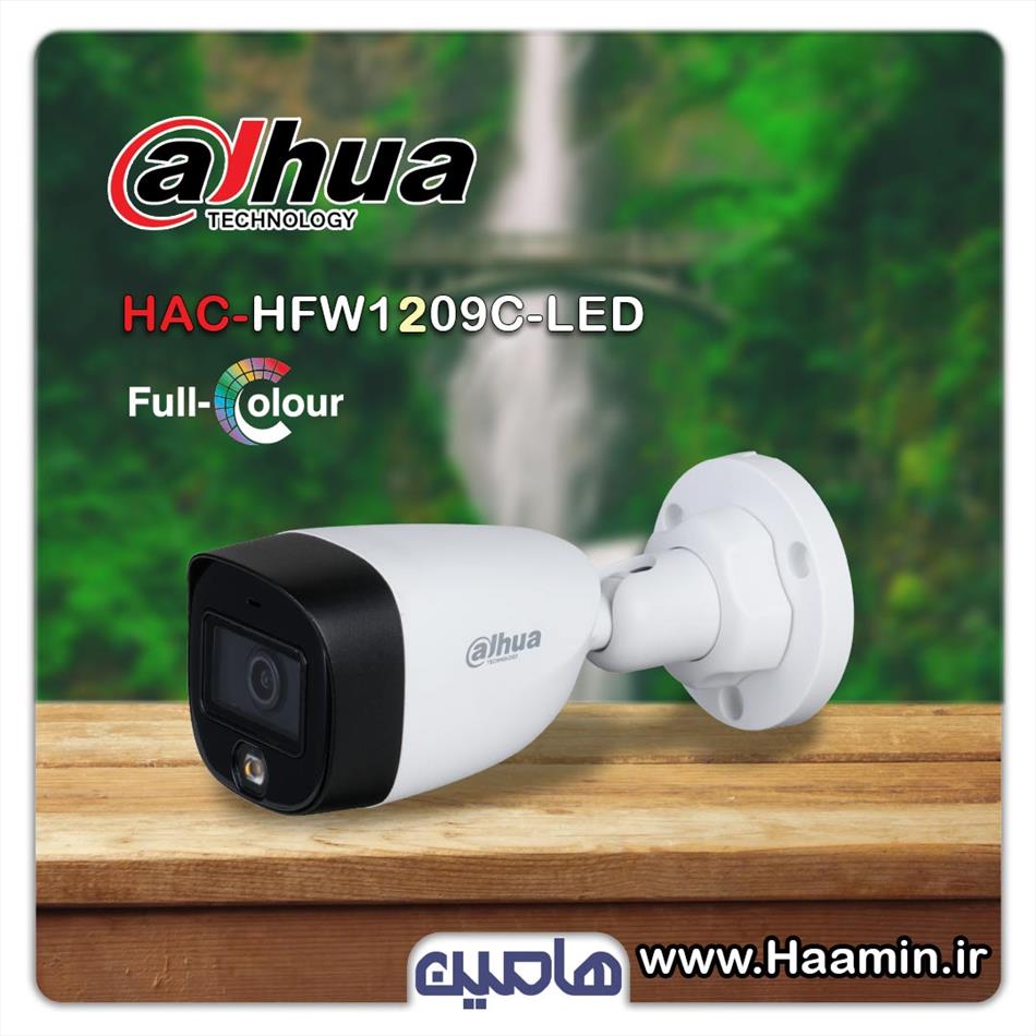 دوربین مداربسته 2 مگاپیکسل داهوا مدل HFW1209CP-LED