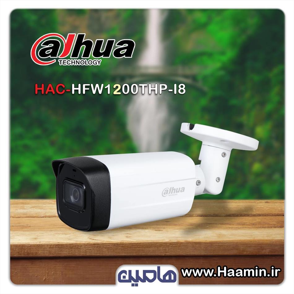 دوربین مداربسته 2 مگاپیکسل داهوا مدل HFW1200THP-I8