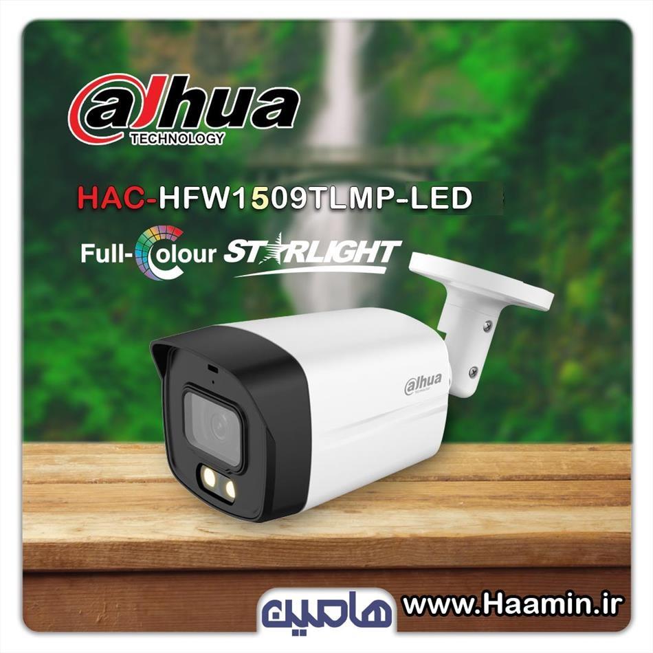 دوربین بولت 5 مگاپیکسل داهوا مدل HFW1509TLMP-LED