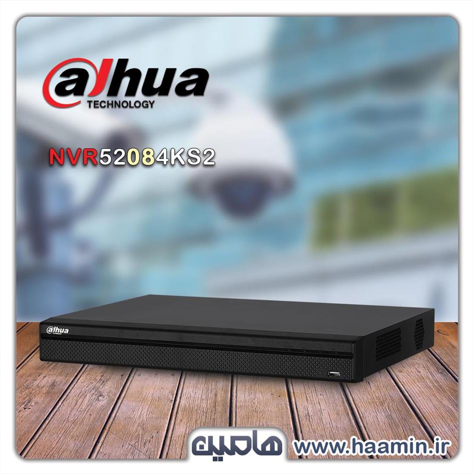 دستگاه ضبط تصویر 8 کانال داهوا مدل DHI-NVR5208-4KS2