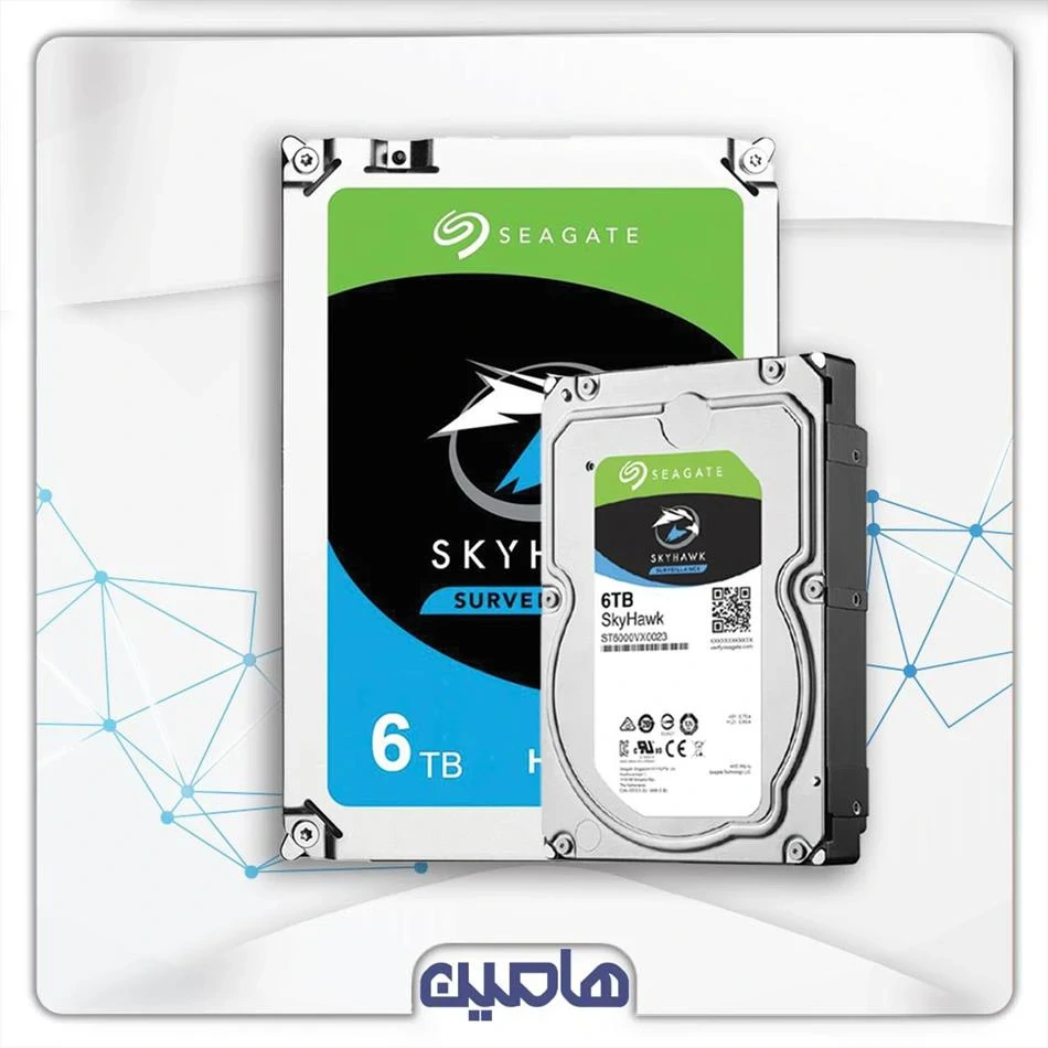 هارددیسک 6 ترابایت سیگیت seagateSKY