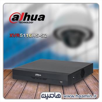 دستگاه ضبط تصویر 16 کانال داهوا مدل DHI-XVR5116HS-S2