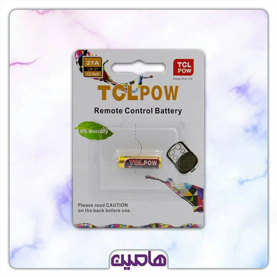 باطری قلمی 27A تک کارت 