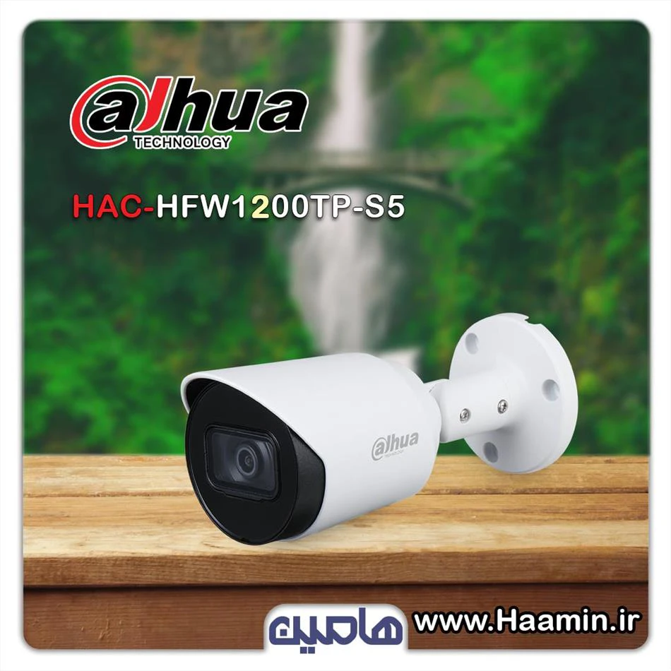 دوربین مداربسته 2 مگاپیکسل داهوا مدل HFW1200TP