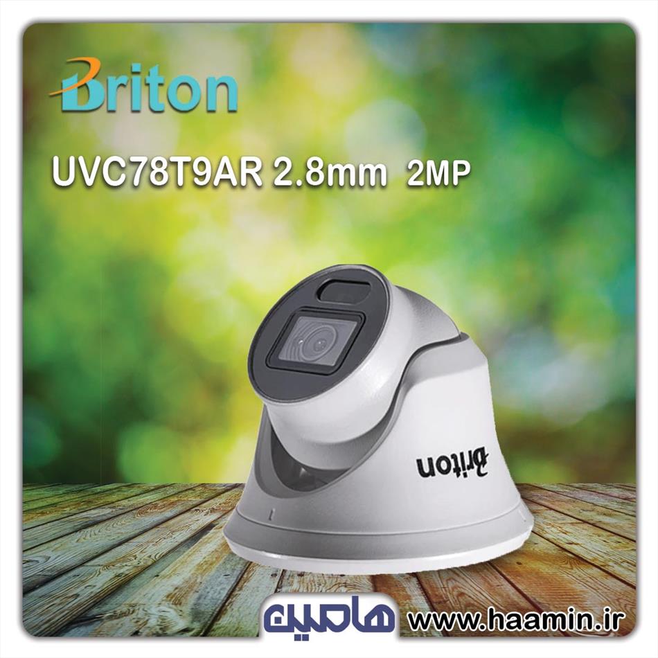 دوربین مداربسته 2 مگاپیکسل برایتون مدل UVC78T9AR 