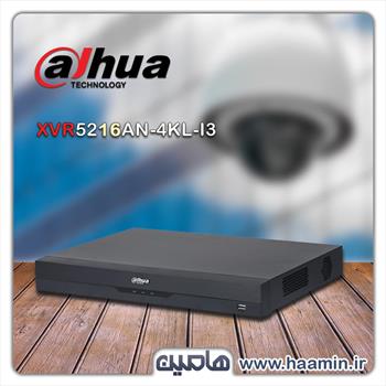 دستگاه ضبط تصویر 16 کانال داهوا مدل XVR5216AN-4KL-I3