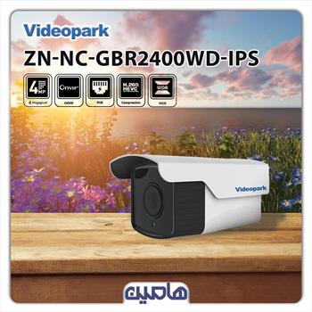 دوربین مداربسته تحت شبکه 4 مگاپیکسل  ویدئوپارک مدل ZN-NC-GBR-2400WD-IPS