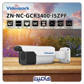 دوربین مداربسته تحت شبکه 4 مگاپیکسل  ویدئوپارک مدل ZN-NC-GCR3400-I5ZPF