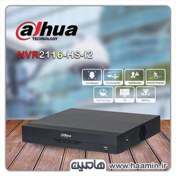 دستگاه ضبط تصویر 16 کانال داهوا مدل DHI-NVR2116HS-I2