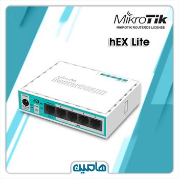 روتر میکروتیک مدل hEXlite-RB750R2