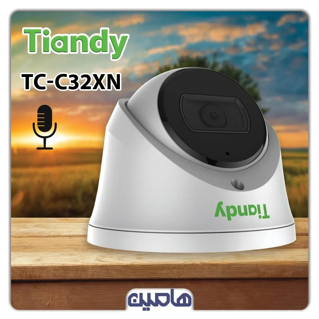 دوربین مداربسته تحت شبکه 2 مگاپیکسل تیاندی مدل C32XN