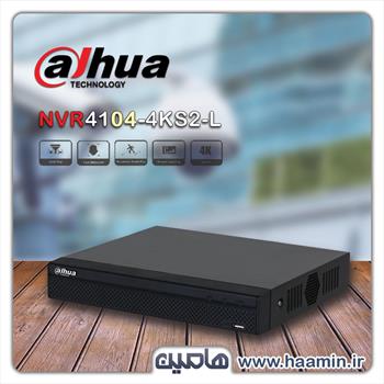 دستگاه ضبط تصویر 4 کانال داهوا  مدل DHI-NVR4104-4KS2/L