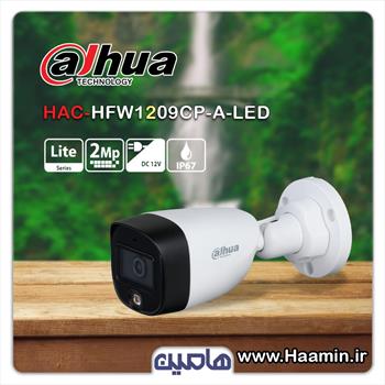 دوربین مداربسته2 مگاپیکسل داهوا مدل HFW1209CP-A-LED