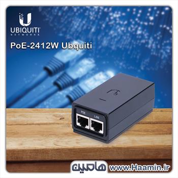 آداپتور شبکه UBIQUITI مدل POE-24-12W