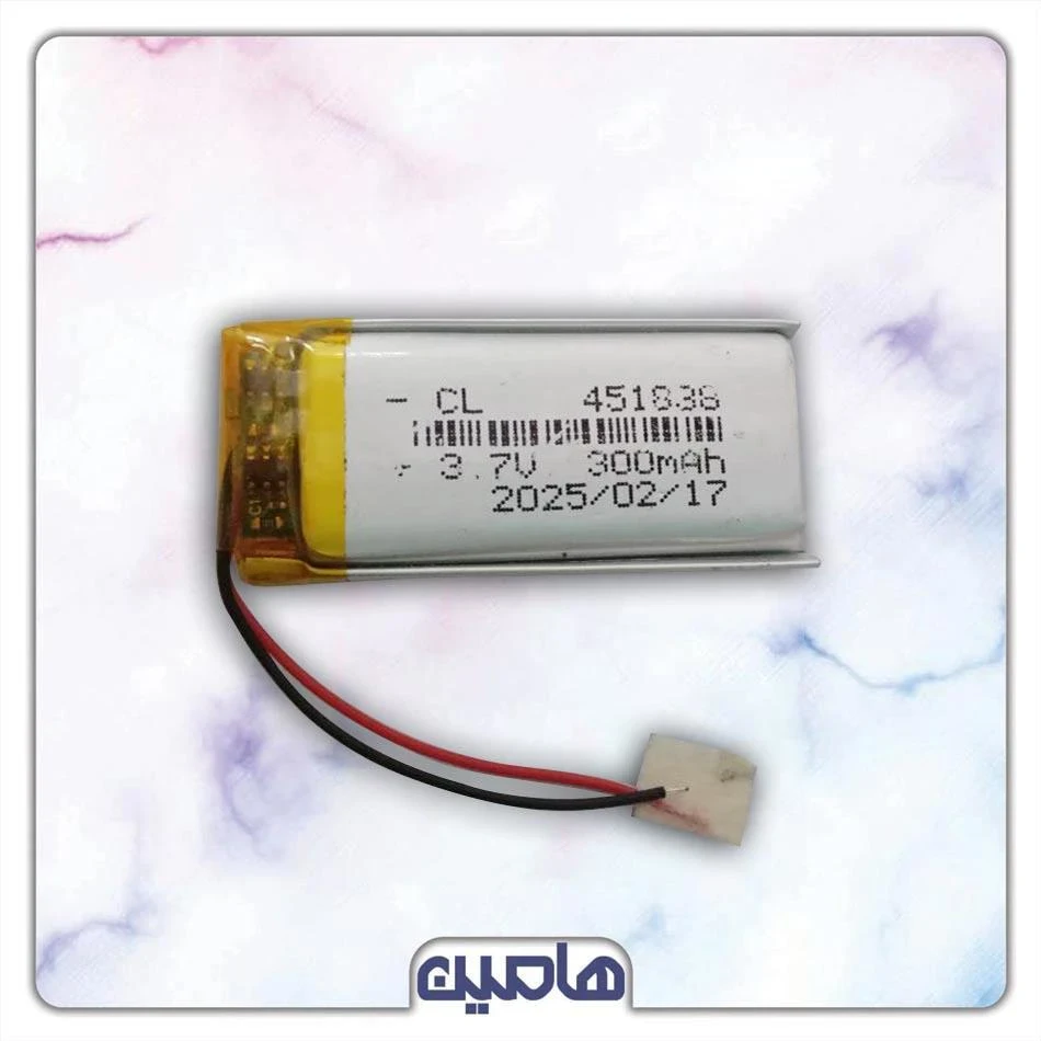 باتری ریموت شارژی تاچ mAh300