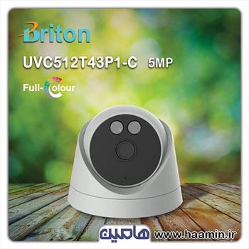 دوربین مداربسته 5 مگاپیکسل برایتون  مدل  UVC512T43P1-C