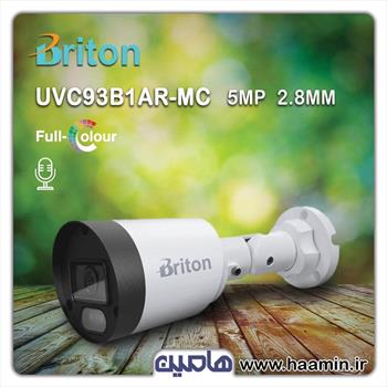 دوربین مداربسته 5 مگاپیکسل برایتون  مدل  UVC93B1AR-MC