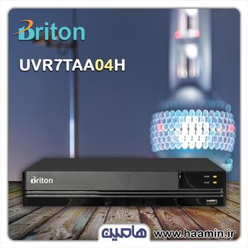 دستگاه ضبط تصویر 4 کانال برایتون مدل UVR7TAA04H