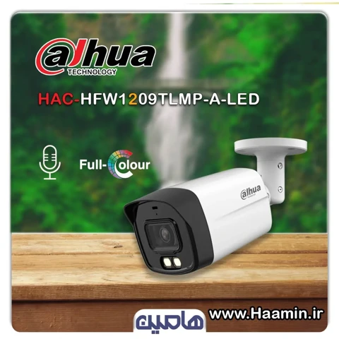 دوربین مداربسته 2 مگاپیکسل داهوا مدلHFW1209TLMP-A-LED