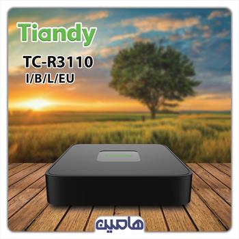 دستگاه ضبط تصویر 10 کانال تیاندی مدلTC-R3110(I/B/L/EU)