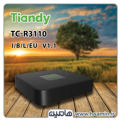 دستگاه ضبط تصویر 10 کانال تیاندی مدلTC-R3110(I/B/L/EU  V1.1)