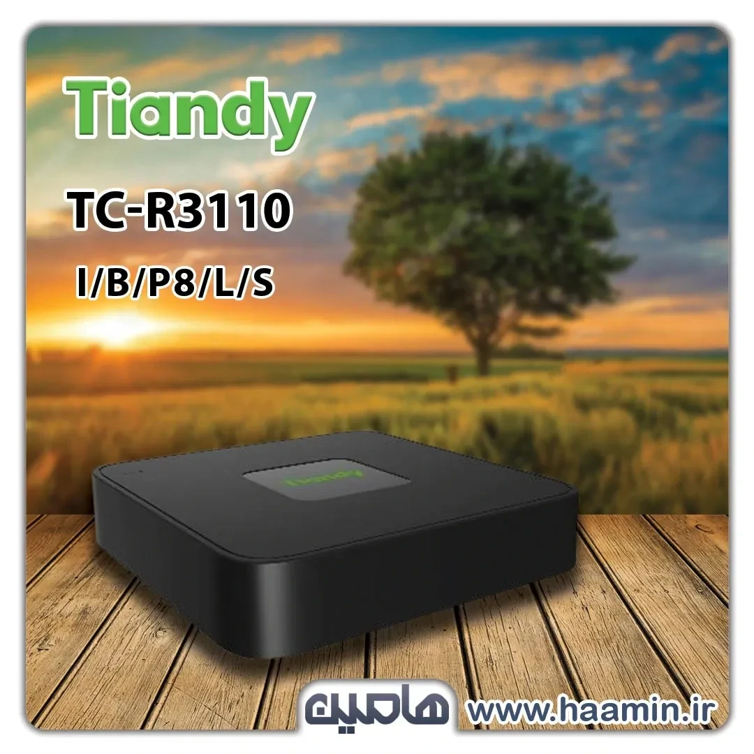 دستگاه ضبط تصویر 10 کانال تیاندی مدلTC-R3110(I/B/P8/L/S)