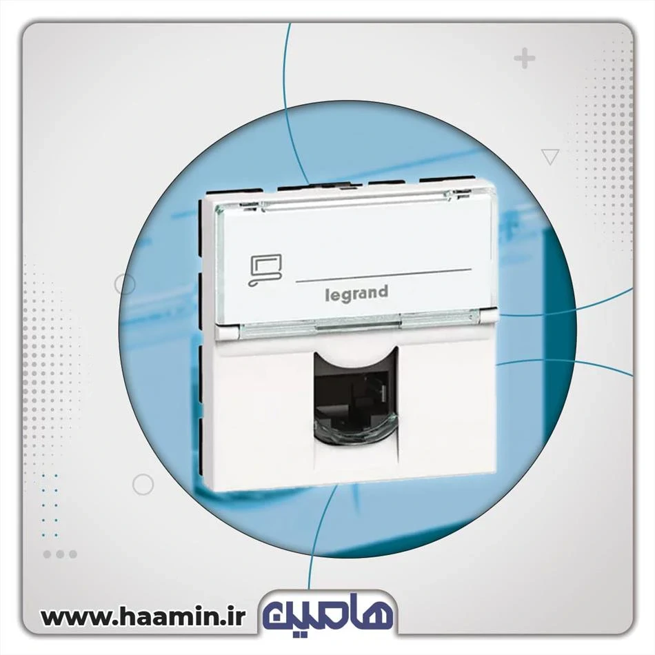 کیستون شبکه پهن لگراند CAT6 UTP