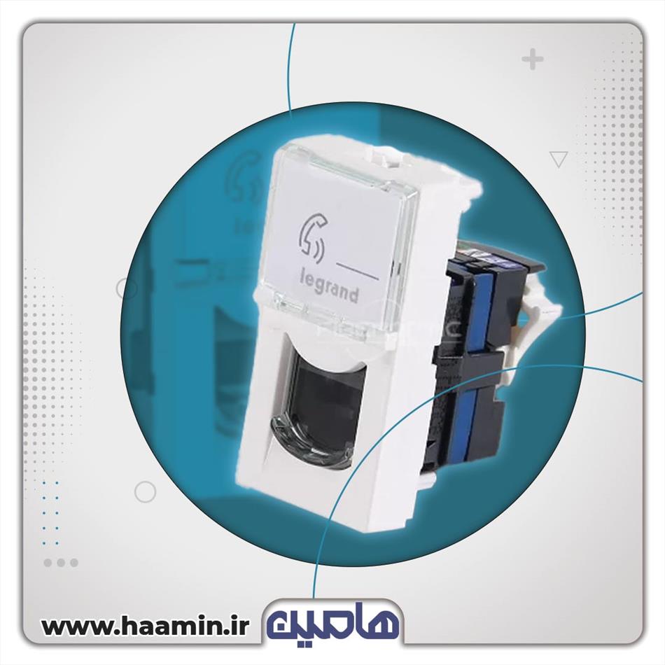 کیستون شبکه باریک لگراند CAT6 UTP