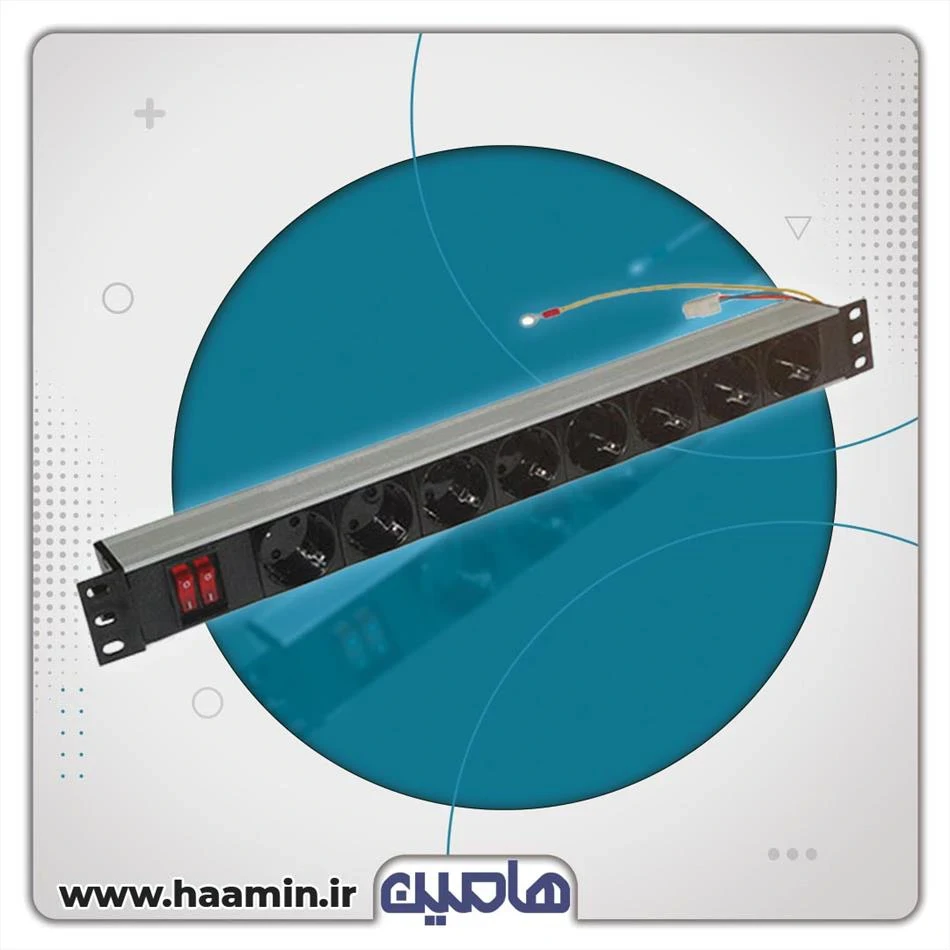 پاور ماژول 8 پورت رک