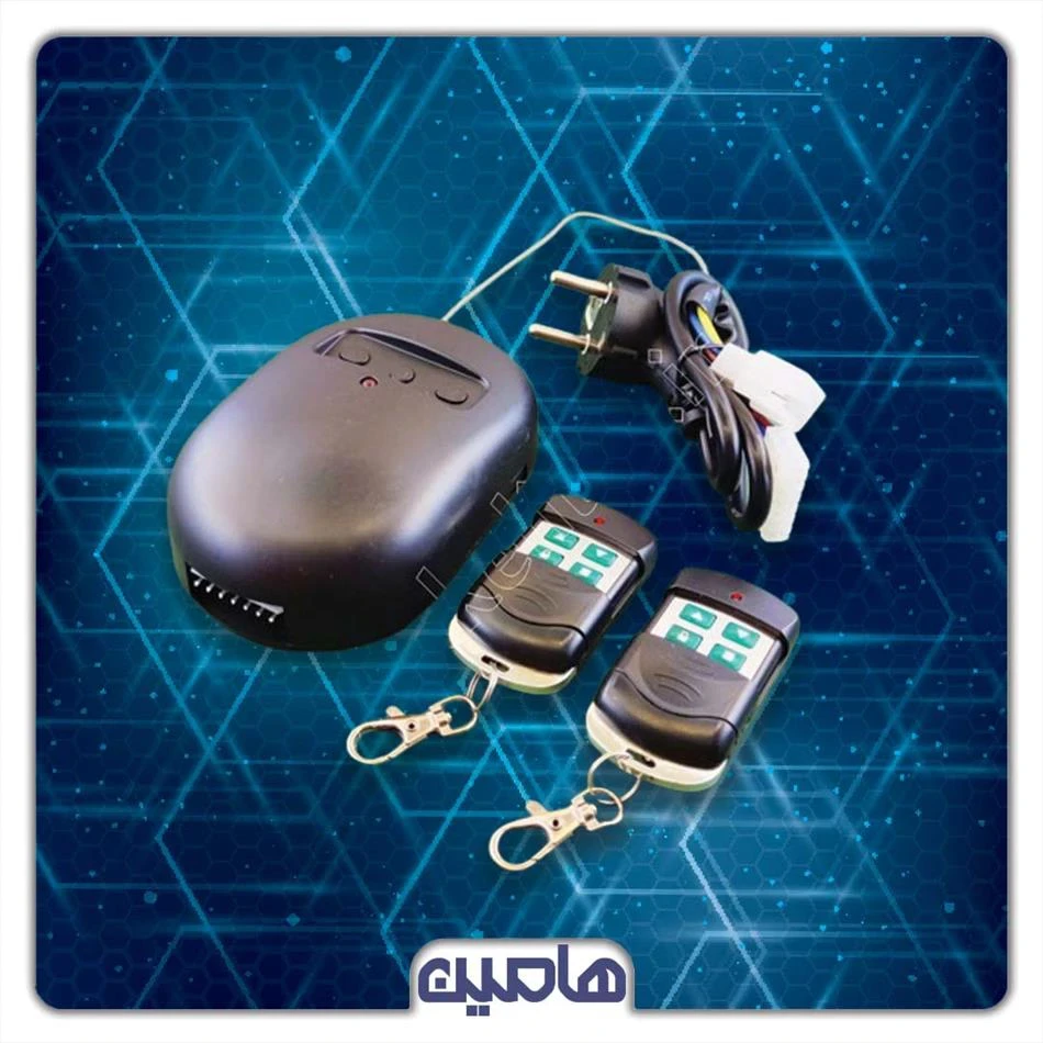 رسیور و ریموت توبولار ساده