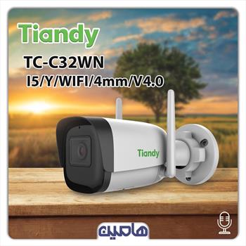 دوربین مداربسته تحت شبکه 2 مگاپیکسل تیاندی مدل TC-C32WN I5/Y/WIFI/4mm/V4.0