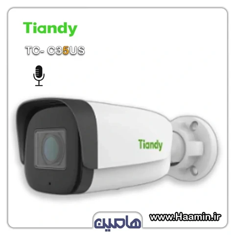 دوربین مداربسته تحت شبکه 5 مگاپیکسل تیاندی مدل TC-C35US