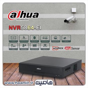 دستگاه ضبط تصویر 64 کانال داهوا مدل DHI-NVR5864-EI