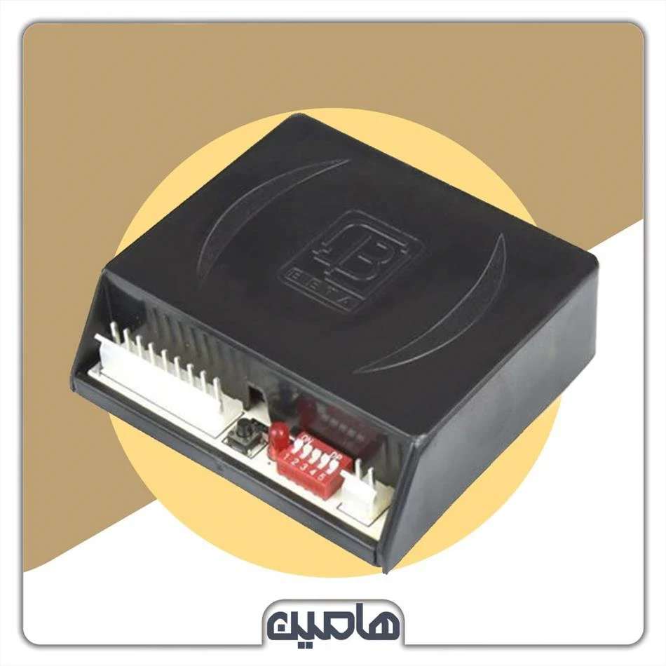 رسیور صنعتی چهار رله هاپینگ بتا