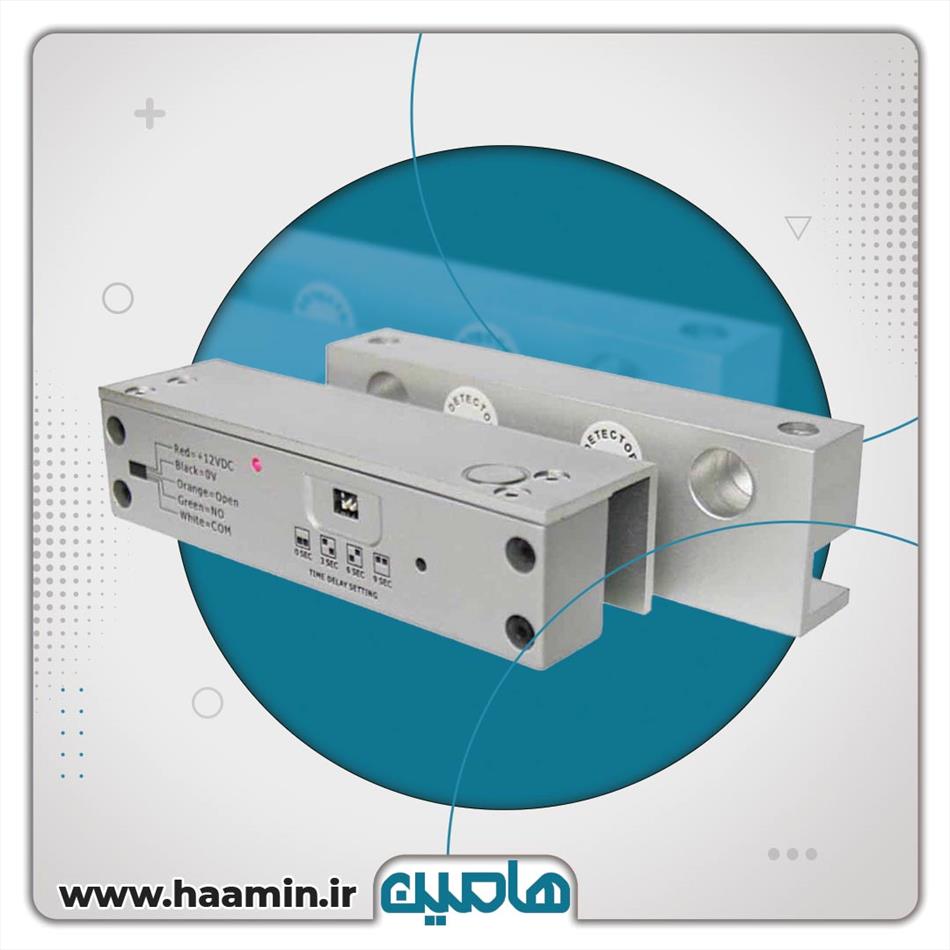 قفل برقی شیشه میرال