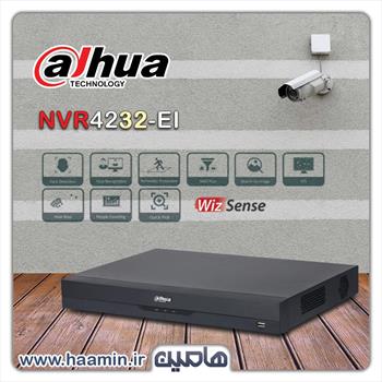 دستگاه ضبط تصویر 32 کانال داهوا مدل DHI-NVR4232-EI