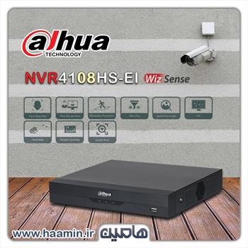 دستگاه ضبط تصویر 8 کانال داهوا مدل DHI-NVR4108HS-EI