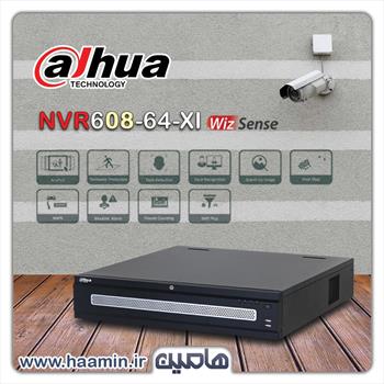 دستگاه ضبط تصویر 64 کانال داهوا مدل DHI-NVR608-64-XI