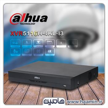 دستگاه ضبط تصویر 16 کانال داهوا مدل DH-XVR5116H-4KL-I3