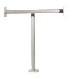 براکت فلزی مدل T صاف