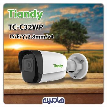 دوربین مداربسته تحت شبکه 2 مگاپیکسل تیاندی مدل TC-C32WP