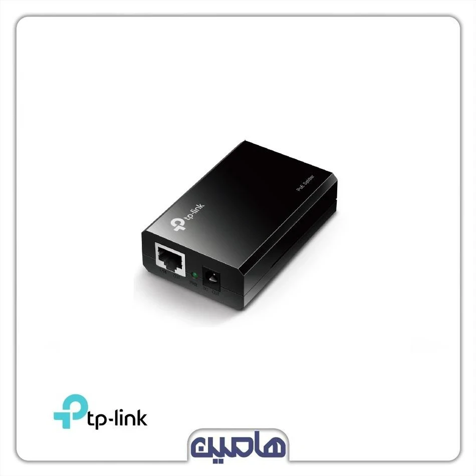 انتقال دهنده برق تحت شبکه تی پی-لینک مدل TL-POE150S ا Gigabit PoE Injector TL-POE150S