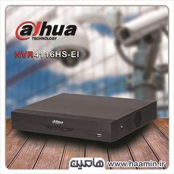 دستگاه ضبط تصویر 16 کانال داهوا مدل DHI-NVR4116HS-EI