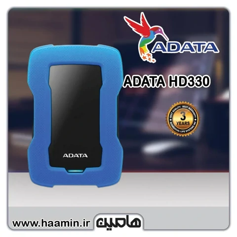هارد اکسترنال ای دیتا مدل HD330 ظرفیت 2 ترابایت