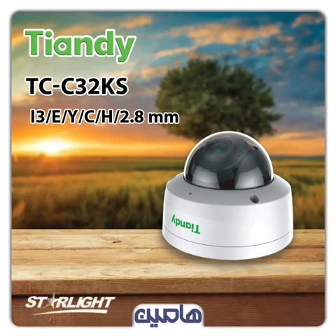 دوربین مداربسته تحت شبکه 2 مگاپیکسل تیاندی مدل TC-C32KS