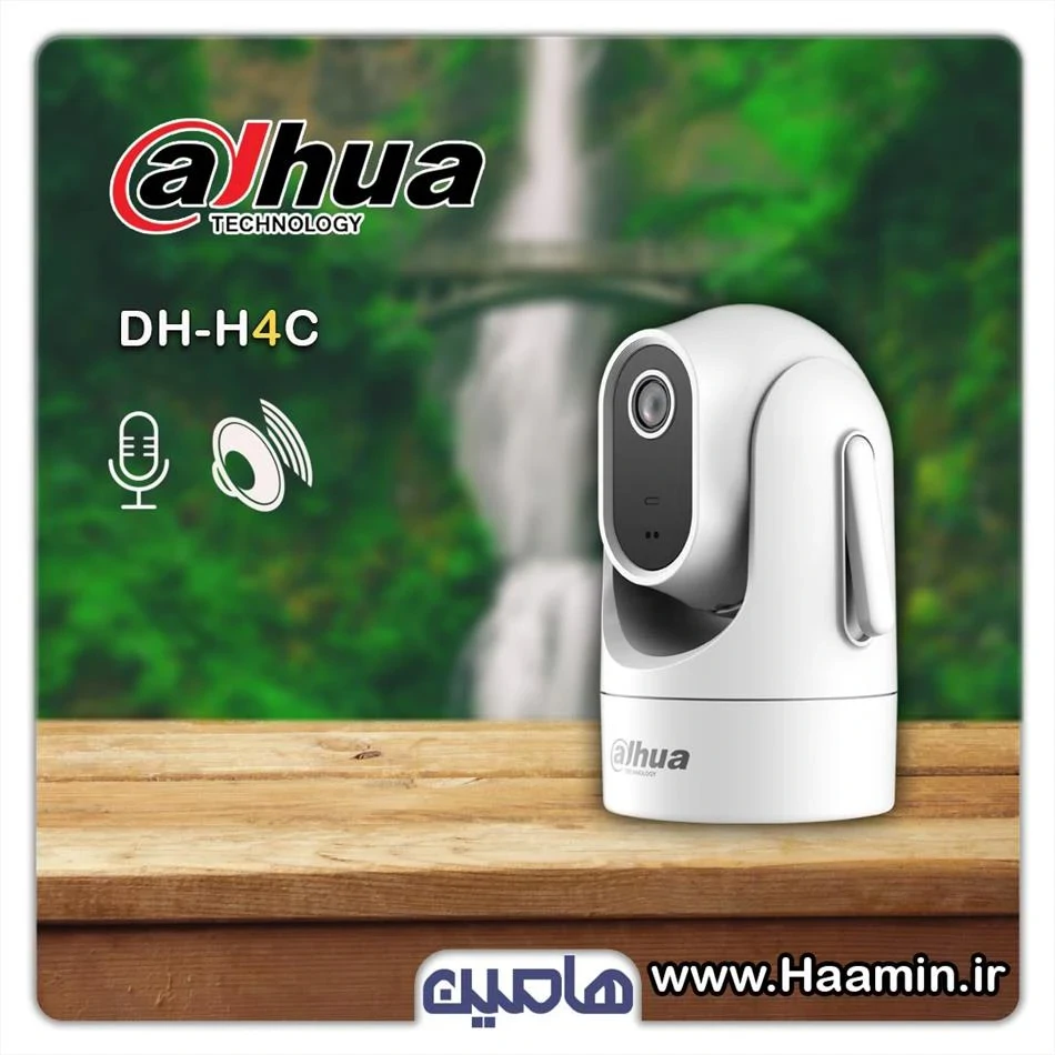 دوربین مداربسته تحت شبکه 4 مگاپیکسل بیسیم داهوا مدل DH-IPC-H4C-0400B-EUR