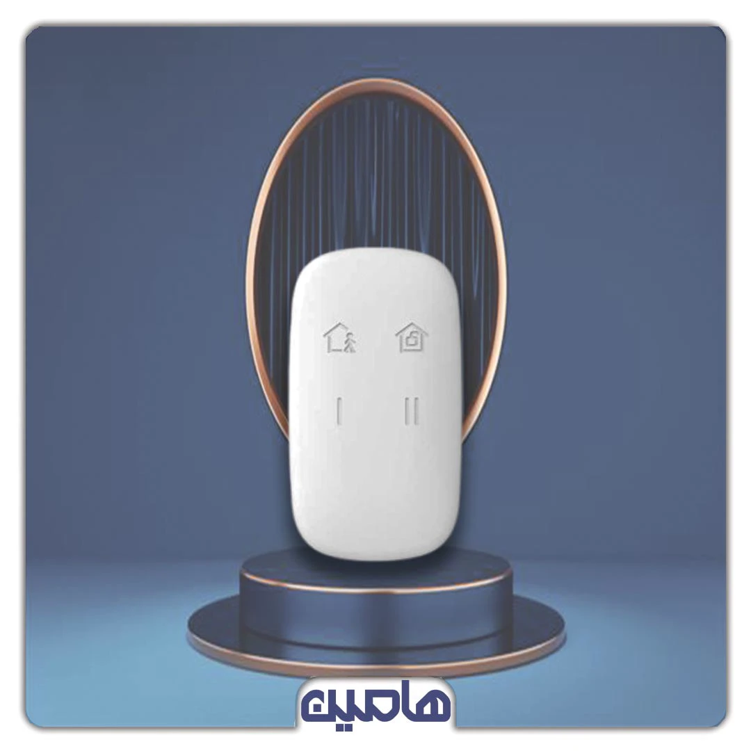 ریموت دو طرفه دزدگیر هایک ویژن