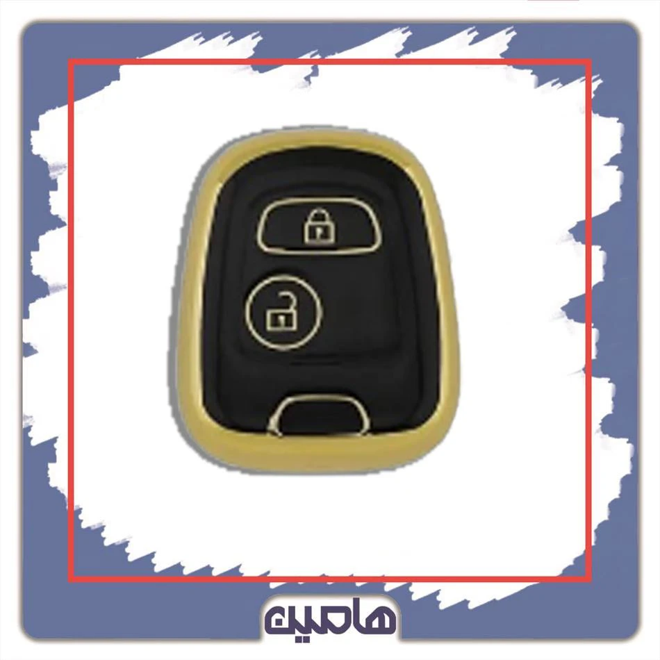 کاور ریموت کربن خودرو 206