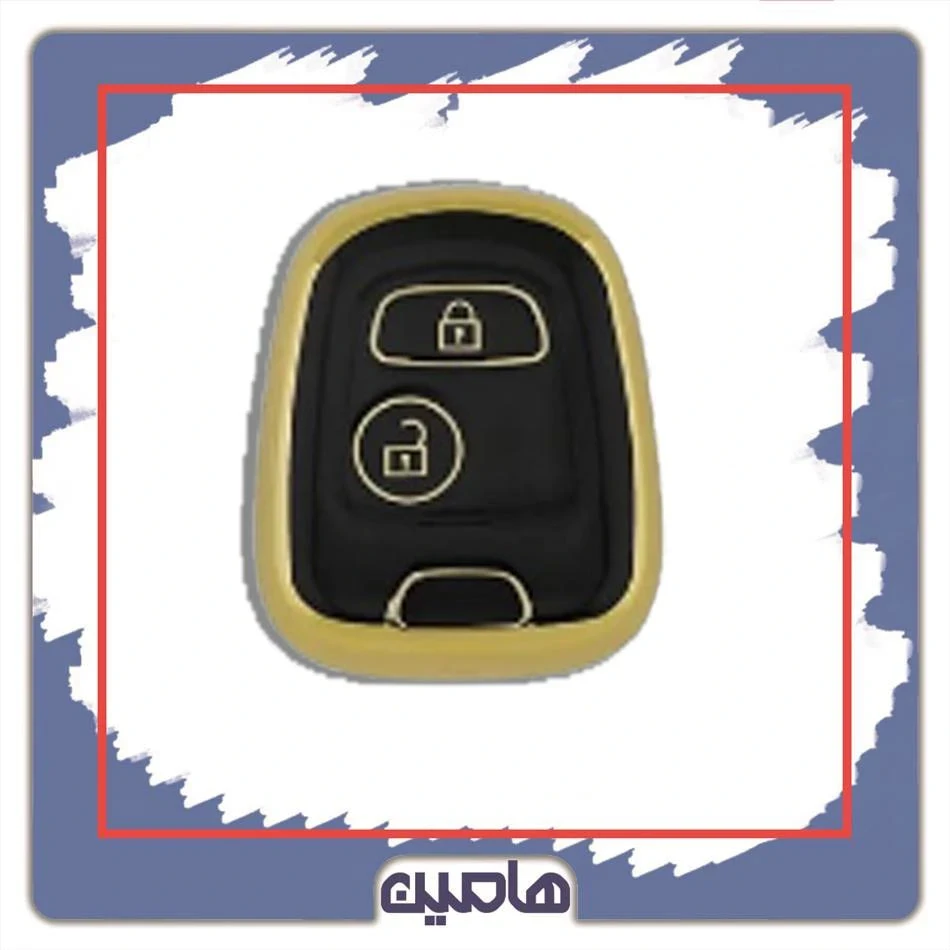 کاور ریموت کربن خودرو 206